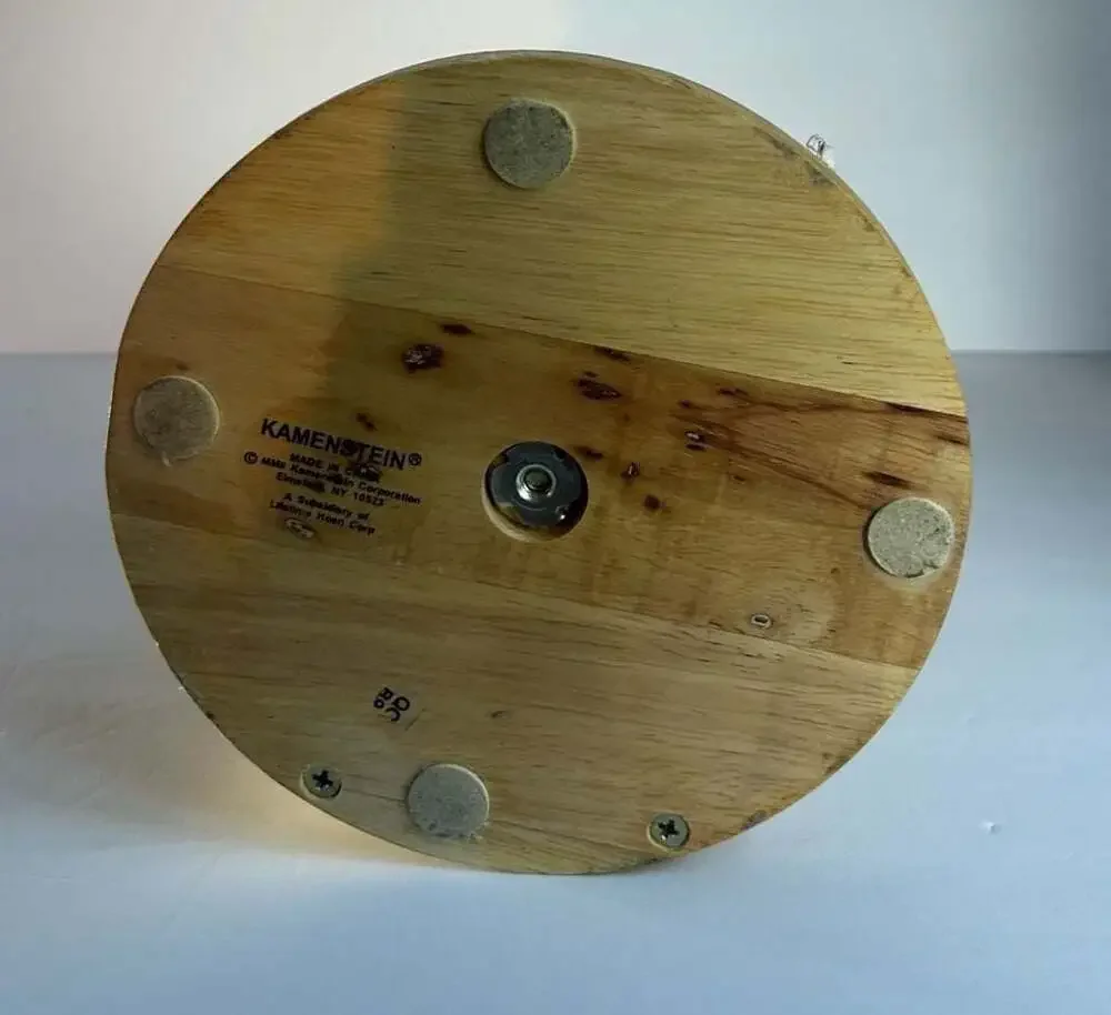 Kamenstein Palm Tree Wooden Paper Towel Holder